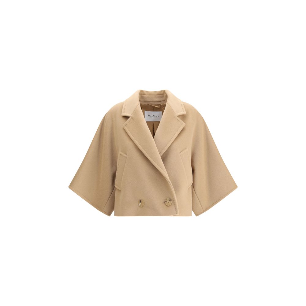 Max Mara Galea caban Mantel